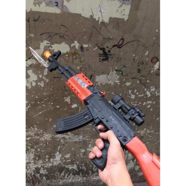 AK47 súng hành động nhập vai PUBG đồ chơi phát triển cho trẻ em