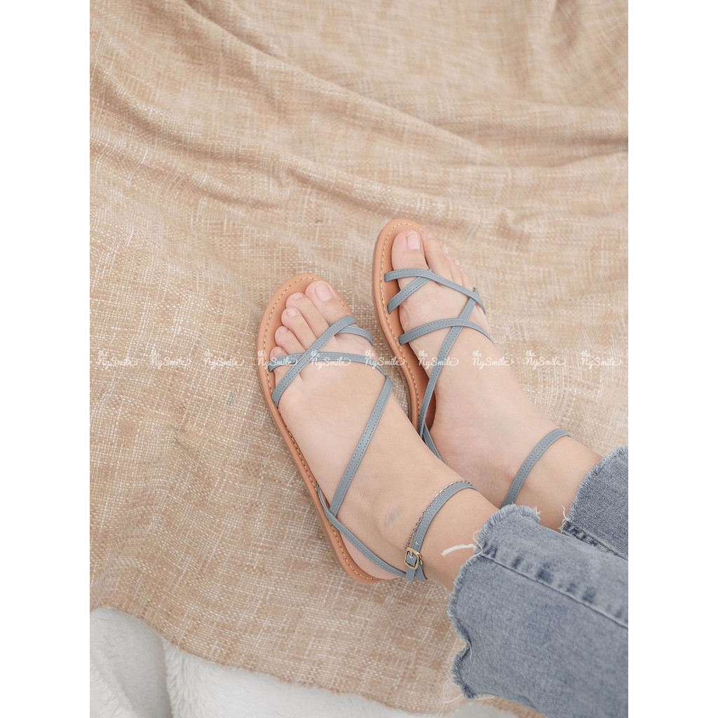 [SALE] [SANDALS] GOGI - GIÀY CHÉO DÂY XỎ - THE NYSMILE