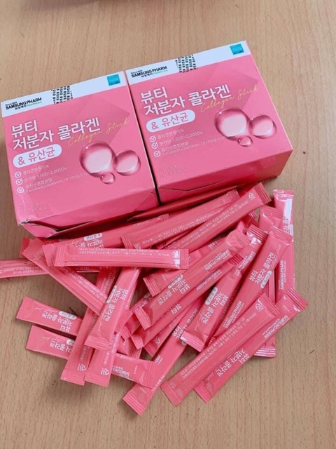 HỘP 30 GÓI DƯỠNG DA COLLAGEN SAMSUNG FARM | BigBuy360 - bigbuy360.vn