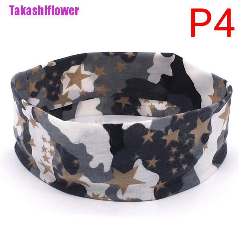 (Hàng Mới Về) Băng Đô Thể Thao Thấm Hút Mồ Hôi