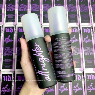 Xịt khoá nền giữ lớp make up Urban Decay All Nighter Long Lasting Make Up Setting Spray