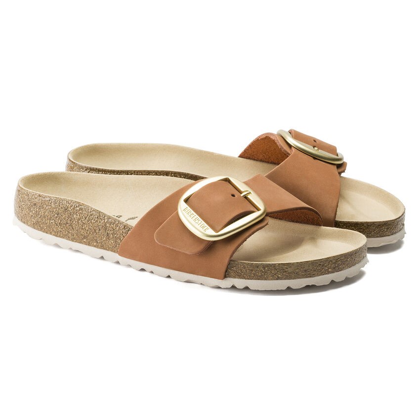 Sandal Birkenstock Madrid 1015718 màu nâu