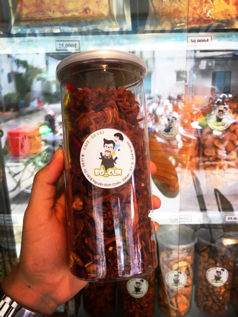 Khô Heo Cháy Tỏi( hàng ngon - giá đẹp)