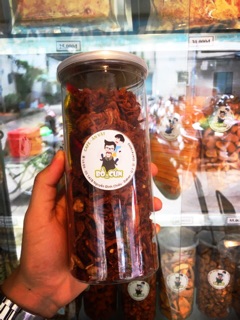 Khô Heo Cháy Tỏi( hàng ngon - giá đẹp)PET 300gram