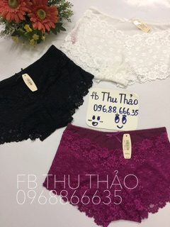 Combo 5 Quần ren đùi váy vic 