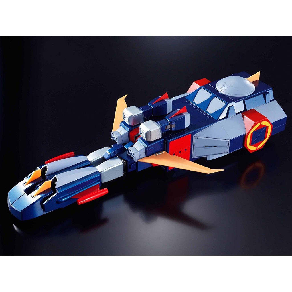 Mô hình gạch chính hãng Bandai Tamashii Nations Soul of Chogokin Trider G7 GX-66