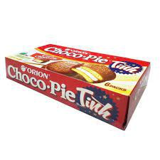 Bánh Chocopie Orion hộp 6 cái
