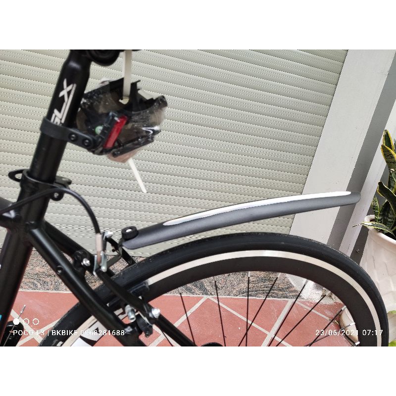 Chắn bùn Xe Đạp cho bánh 700c - Fix, Roadbike &amp; Citybike