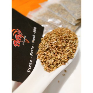 Lá thơm oregano khô đóng túi zip
