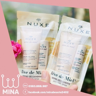 Set son kem dưỡng tay NUXE