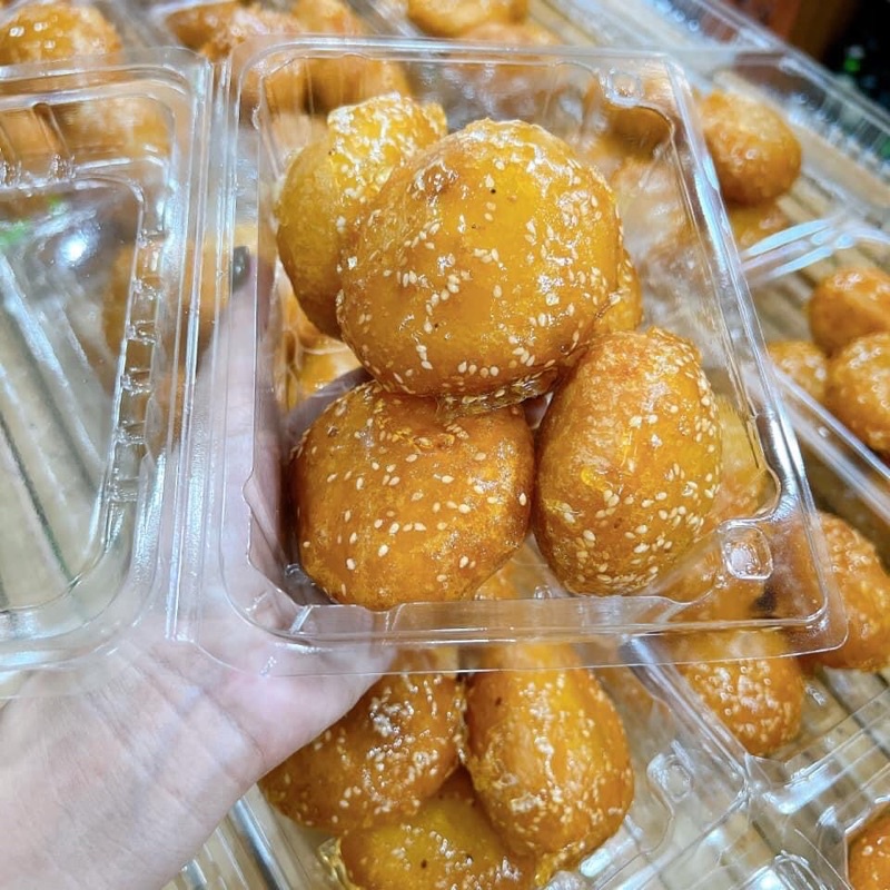 Bánh Cam Phủ Đường Nhân Đậu Xanh Người Hoa