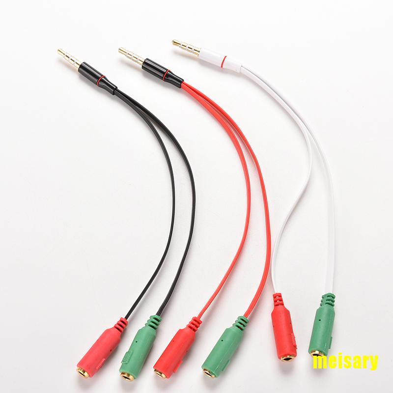 Cáp Chia Tai Nghe 1x3.5mm Aux Sang 2 Female Eqrr | BigBuy360 - bigbuy360.vn