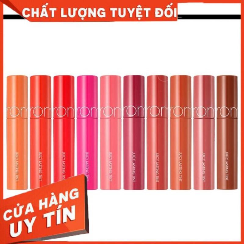 [CHÍNH HÃNG] Son Romand ⚡FREE SHIP⚡Juicy lasting tint 3 trong 1 (màu 10, 12,13) đang Hot