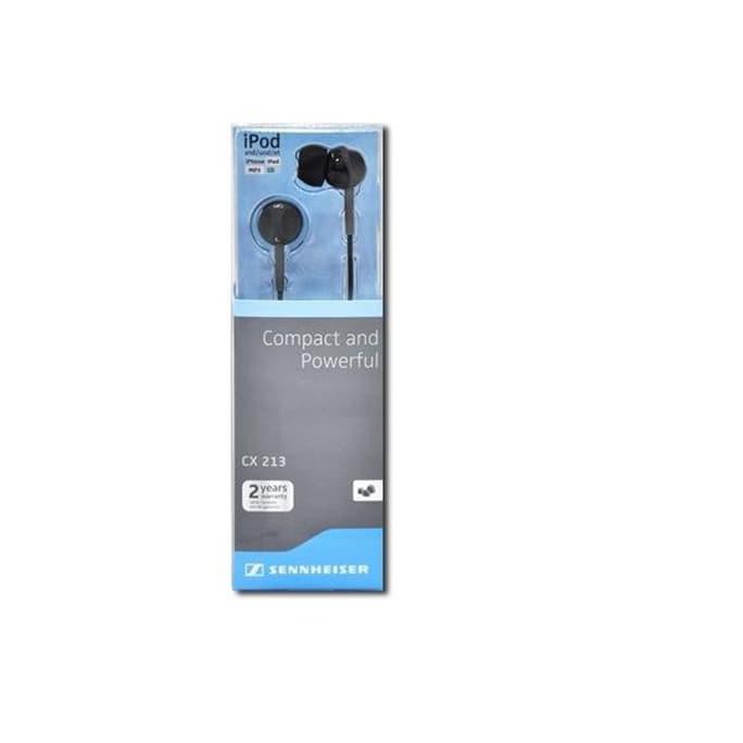 Đệm Bọc Tai Nghe Choàng Đầu Sennheiser Cx 213 Đen