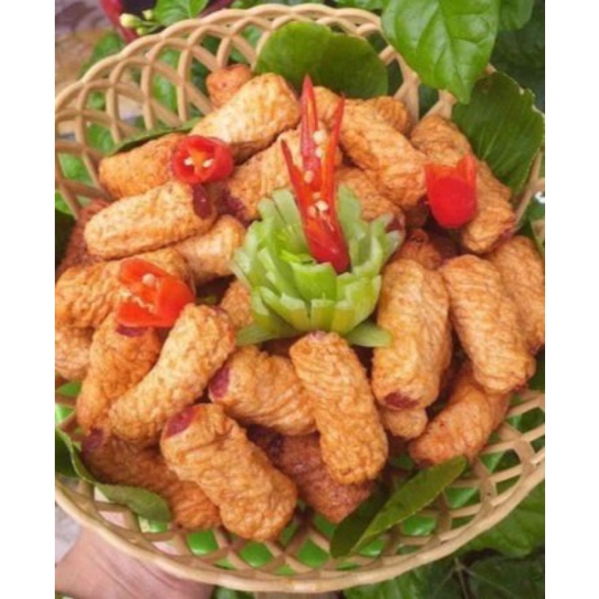 Chả mực xoắn ốc gói 500gr (giao tphcm)