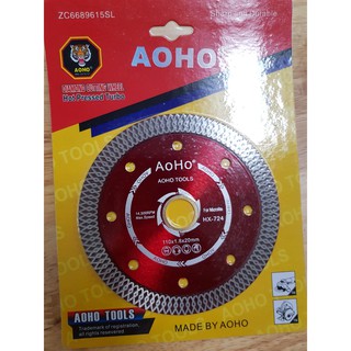 Lưỡi cắt gạch đa năng AOHO lưới đỏ