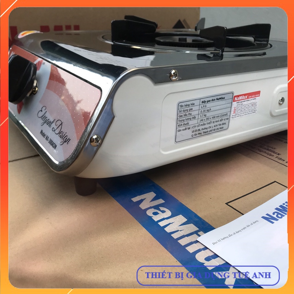 Bếp gas đơn Namilux NA - Model: 300ASM - Bảo hành 24 tháng.