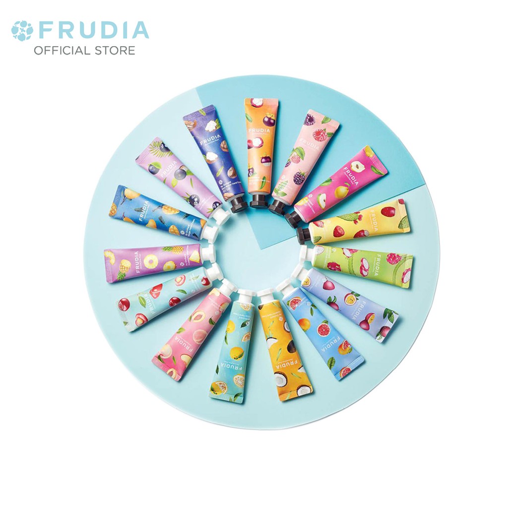 Kem Dưỡng Da Tay Chiết Xuất Từ Trái Cây Frudia My Orchard Rich Handcream 30g (15 types)