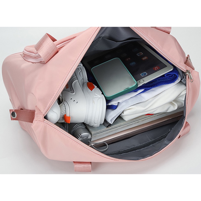 Túi xách thể thao IELGY sức chứa lớn nhiều màu sắc tùy chọn thời trang cho nữ