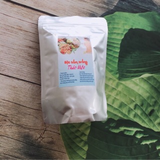 Túi zip 500g - đựng bột tắm