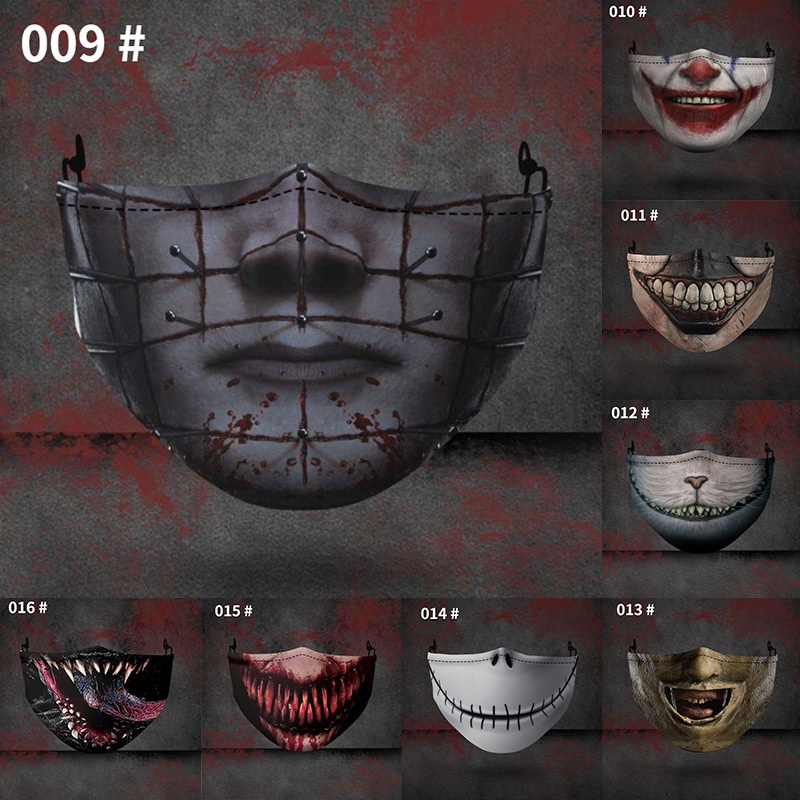 Mặt Nạ Hóa Trang halloween Nhân Vật Chú Hề pm2.5