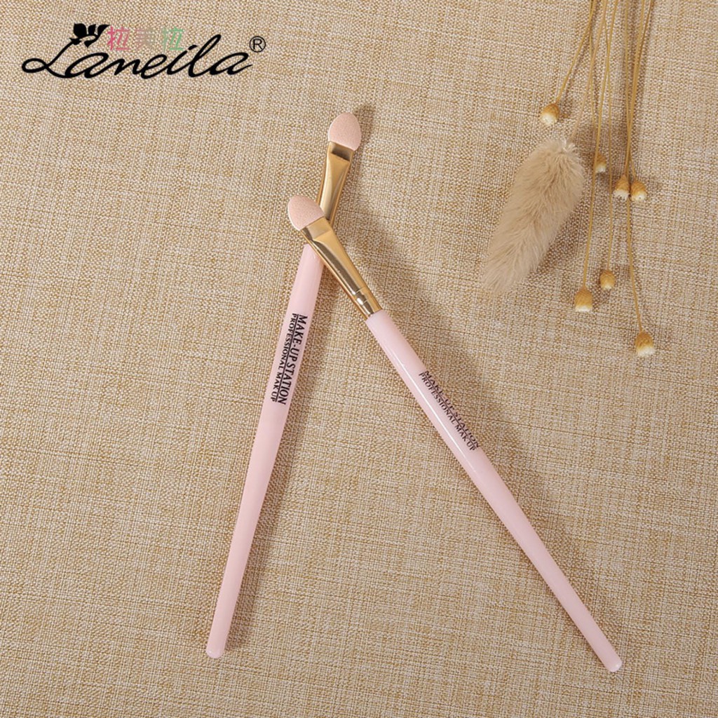 Chổi tán phấn mắt đơn LAMEILA  bề mặt mềm mịn, bám phấn, tiết kiệm tán phấn đều, mịn | BigBuy360 - bigbuy360.vn