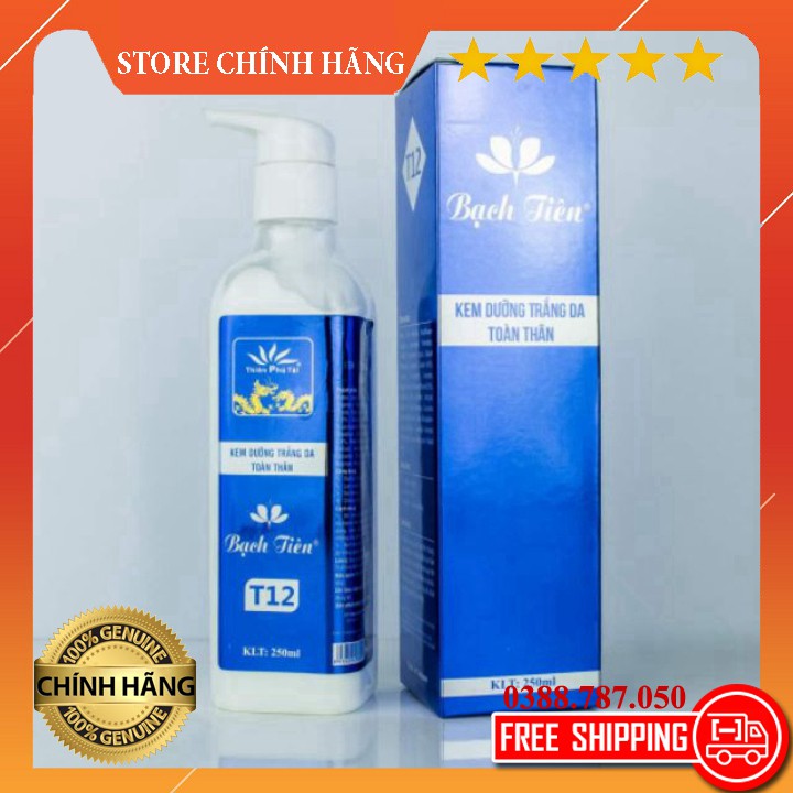 [Giá Sỉ] - KEM BẠCH TIÊN TRẮNG DA TOÀN THÂN T12 - Store Chính Hãng