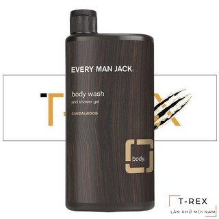[FREESHIP] Sữa Tắm Every Man Jack Sandalwood 500ML