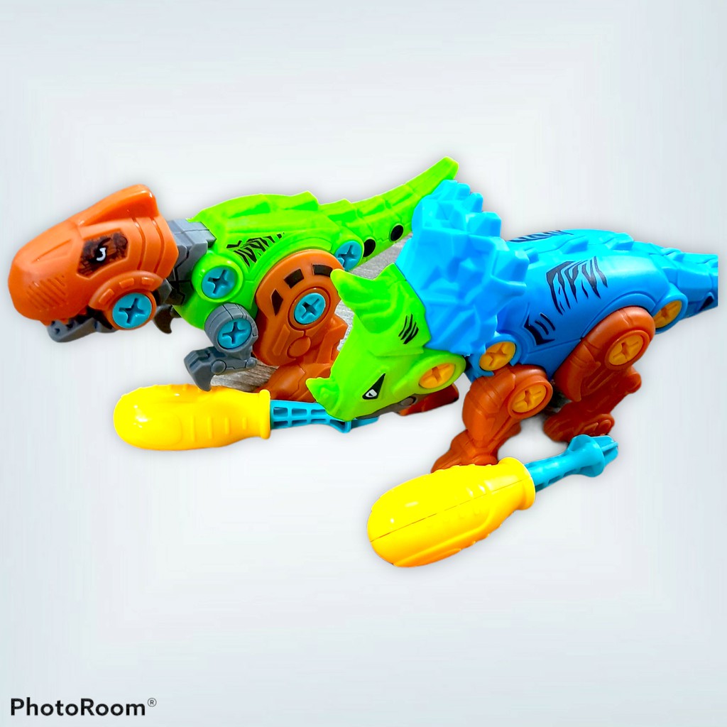 Đồ chơi lắp ghép mô hình con khủng long-màu sắc đẹp-bắt mắt-đầy sáng tạo-trò chơi thông minh-bổ ích cho các bé