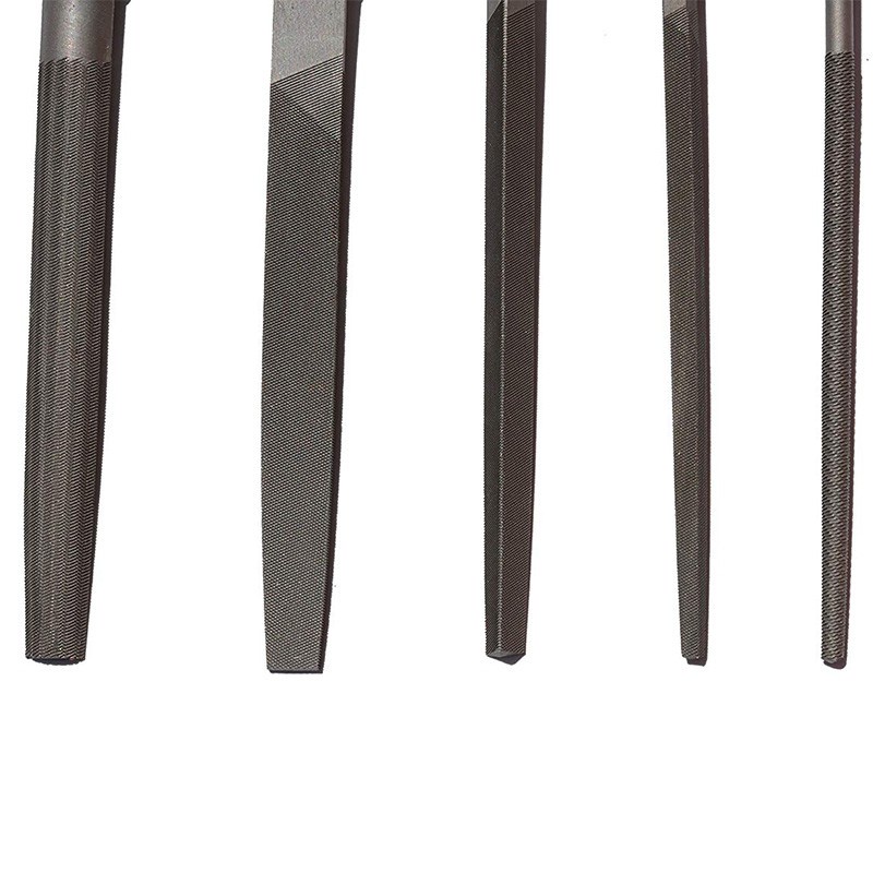 Bộ 5 dũa mài bằng thép carbon dùng cho làm đồ gỗ/kim loại/nhựa/thép chuyên dụng