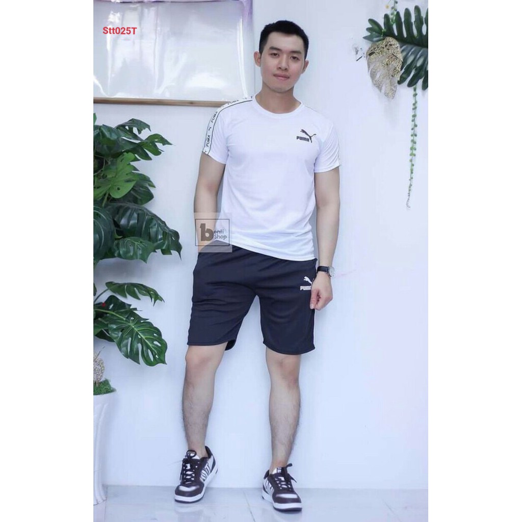 Set Bộ Quần Áo Thể Thao Nam GK25 | BigBuy360 - bigbuy360.vn