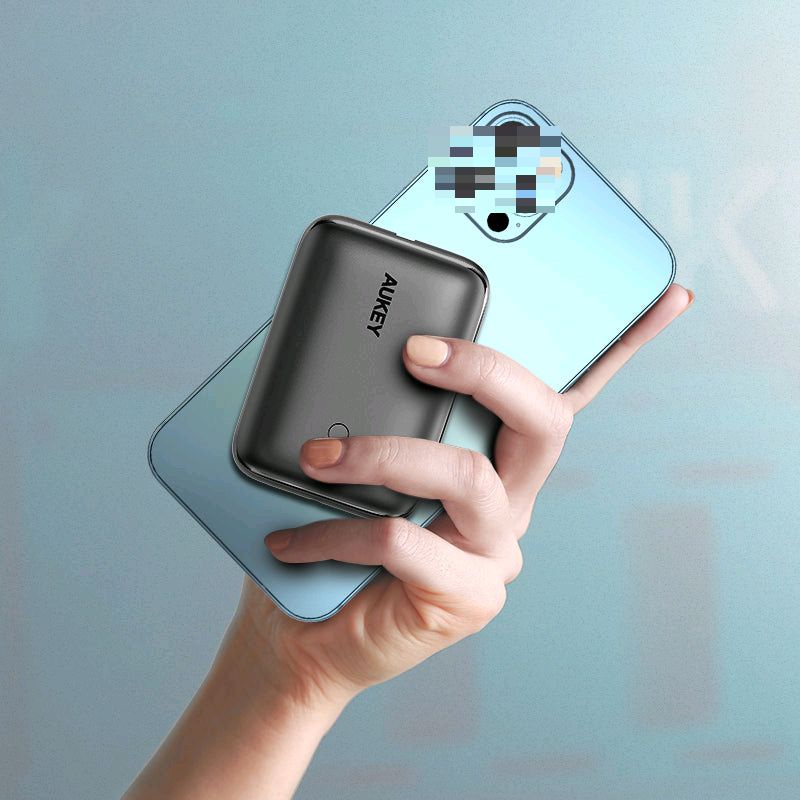 Pin dự phòng Aukey PB-N83 10000mAh PD 20W siêu nhỏ gọn