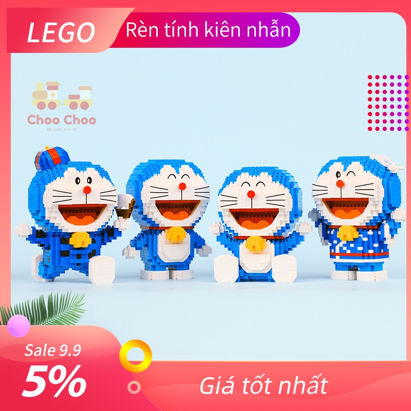 Đồ chơi lắp ghép hình Doremon