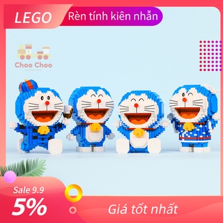 Đồ chơi lắp ghép hình Doremon