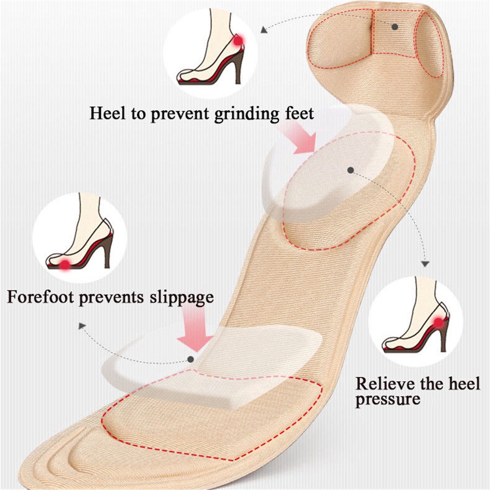 Miếng Lót Giày 4d Giảm Đau