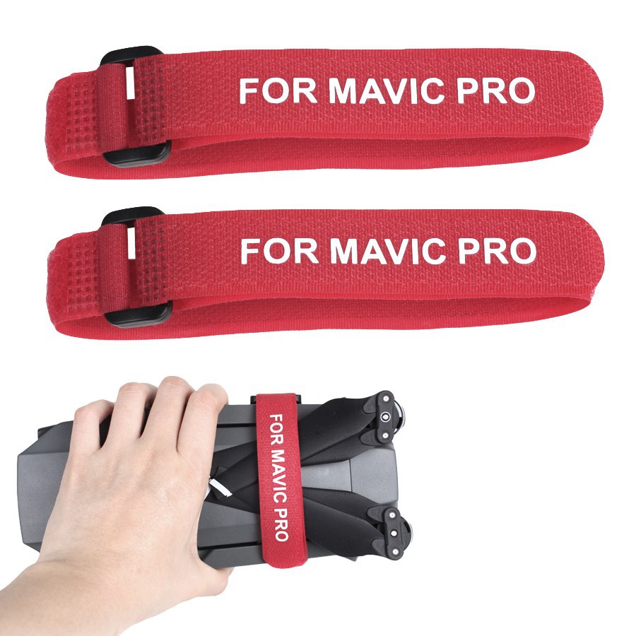 Set 2 Dây Buộc Bảo Vệ Cánh Quạt Cho Dji Mavic Pro Drone