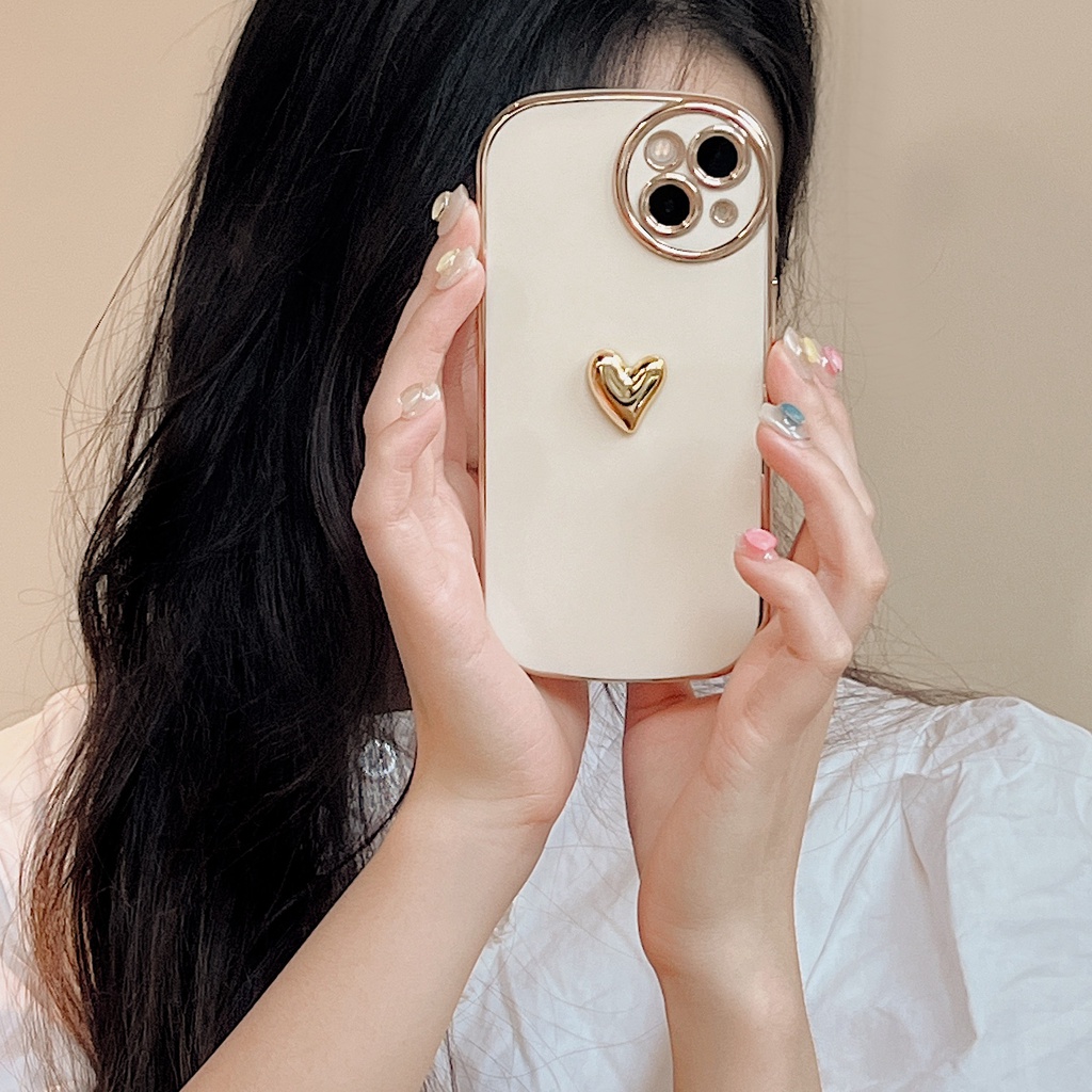 Ốp Điện Thoại Viền Cong Mạ Điện Cho iPhone14Pro IP13Pro iPhone14 iPhone11 iPhone11 iPhone11 12Promax 13Promax 11 12 13