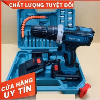 Máy khoan 2 pin makita, bosch 36v kèm phụ kiện hàng chính hãng