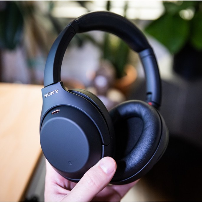 Tai Nghe Bluetooth Chụp Tai Sony WH-1000XM4 Hi-Res Noise Canceling - Hàng Chính Hãng