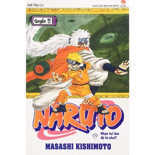 Truyện tranh - Naruto - Tập 11