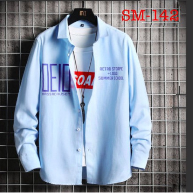 [Mã FAMALLT5 giảm 15% đơn 150K] Áo sơ mi nam cao cấp ASALA unisex one size đa năng (SM-142) | BigBuy360 - bigbuy360.vn