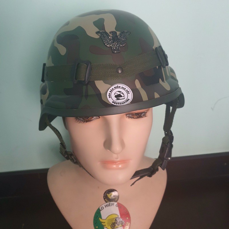 Nón bảo hiểm Đức Camo