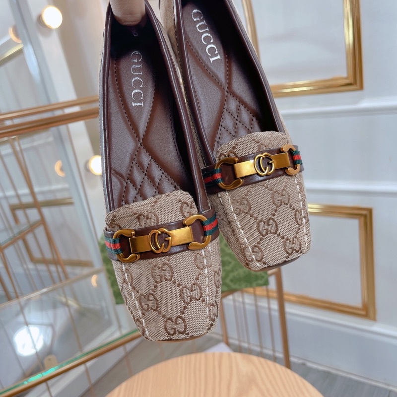 Giày mũi vuông gót vuông hàng super fullbox bill túi giấy có video ảnh thật