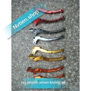 Tay phanh xe đạp điện Xmen không số RCB thời trang