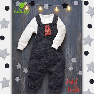 LULLABY BST Tết Set quần yếm da cá