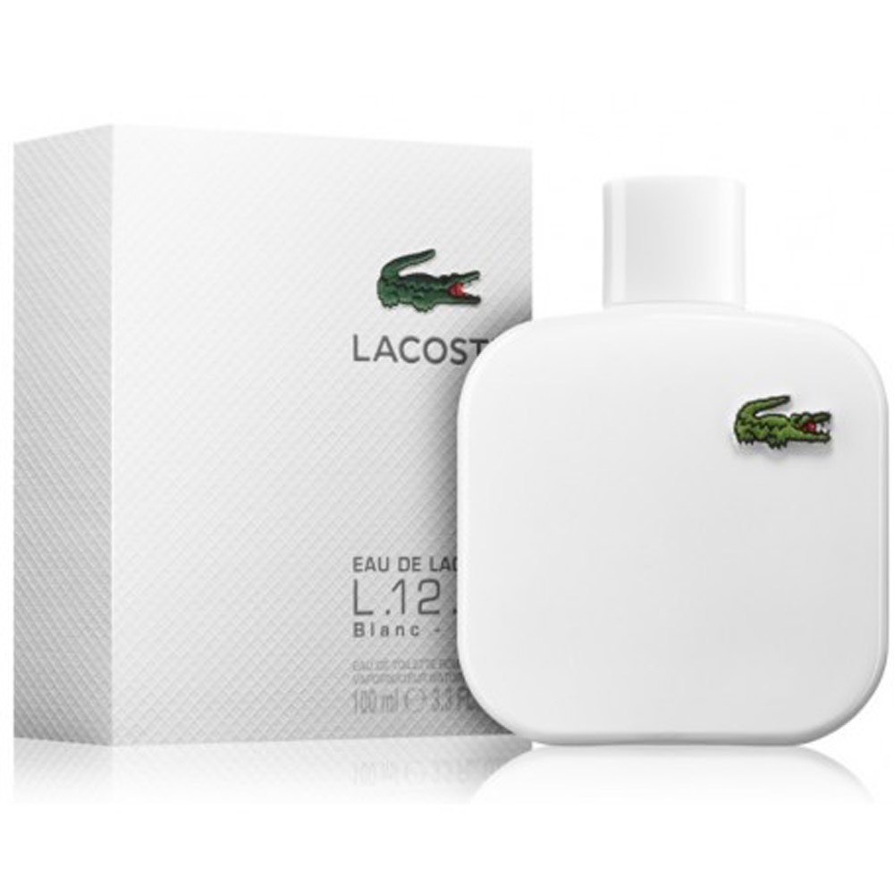 Nước Hoa Nam  LACOSTE L.12.12 BLANC - Nước Hoa Nam LACOSTE - Nước Hoa Nam Tươi Mát -  Nước Hoa Nam 100ml | BigBuy360 - bigbuy360.vn