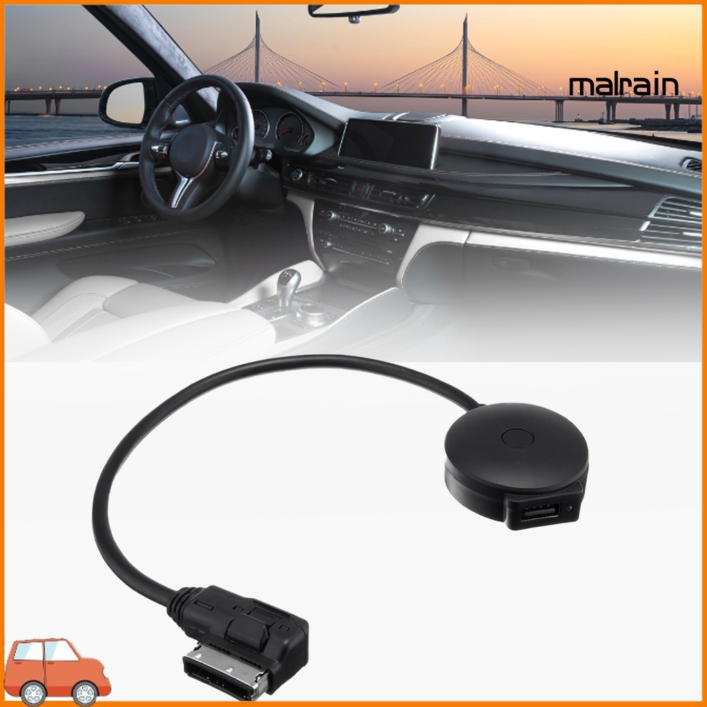 Dây Cáp Chuyển Đổi Âm Thanh AMI MDI USB Bluetooth MP3 Dành Cho Xe Hơi Audi