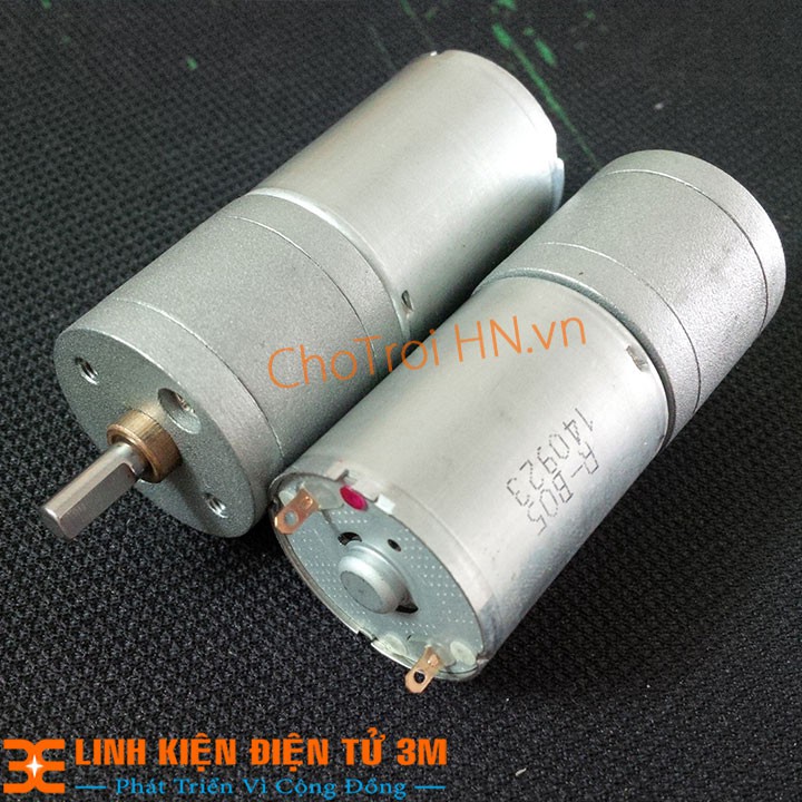 ĐỘNG CƠ GIẢM TỐC JGA25-370 3-12VDC