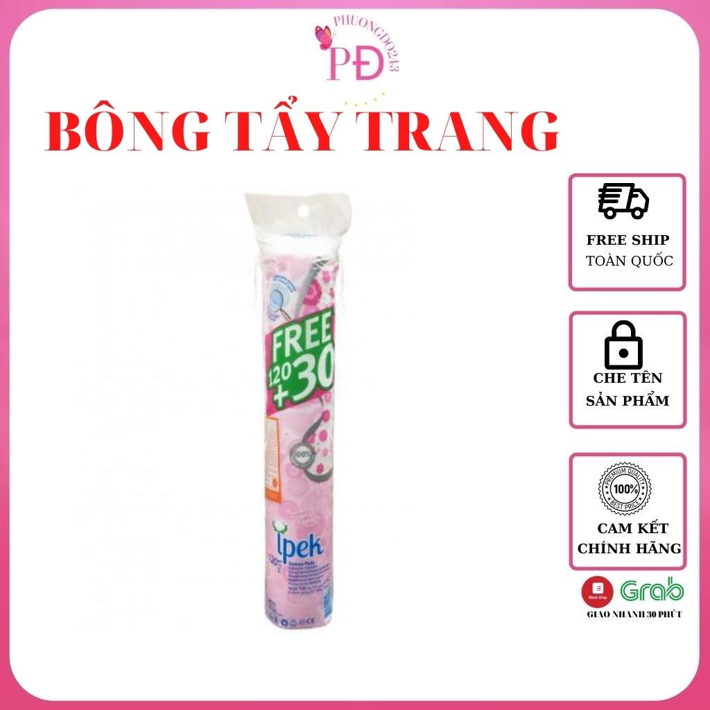 Bông tẩy trang Ipek Cotton Pads Thổ Nhĩ Kỳ 150 miếng chính hãng