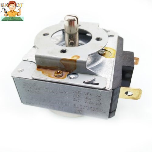 Bộ hẹn giờ 90 phút 2 chân trục tròn dùng cho lò nướng, nồi cơm, nồi áp suất